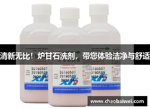 清新无比！炉甘石洗剂，带您体验洁净与舒适
